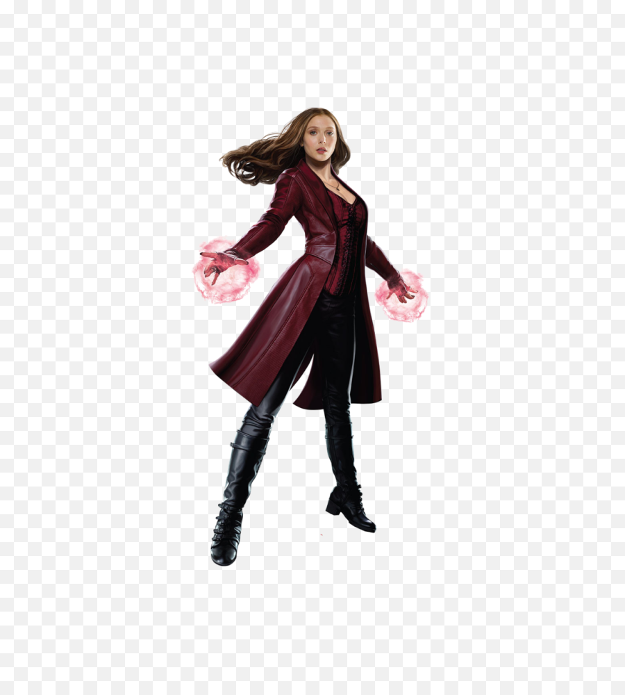 Scarlet Witch Transparent - Scarlet Witch Civil War Png,Witch Transparent Background