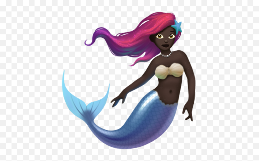 Mermaid - Emoji Mermaid Png,Mermaid Png