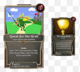 Quest For The - Cartoon Png,Holy Grail Png