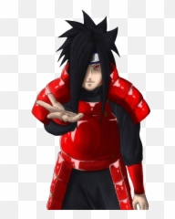 Aporte - Uchiha Madara png