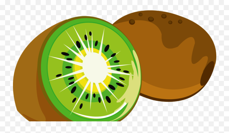 Kiwi Clipart Healthy Fruit - Kiwi Clipart Png,Kiwi Png