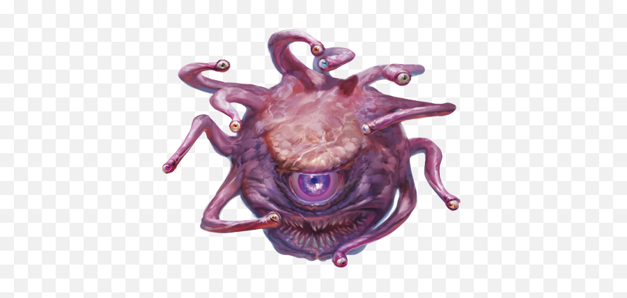 Beholder Png 1 Image - Dungeons And Dragons Beholder,Beholder Png