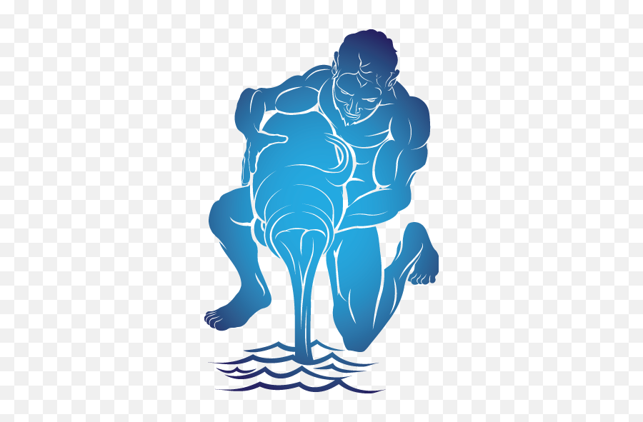 Aquarius Png Images Free Download - Tatuaze Znak Zodiaku Wodnik,Aquarius Png