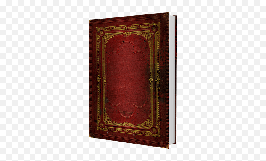 3d Generic Old Book - Closed Old Book Png,Old Book Png