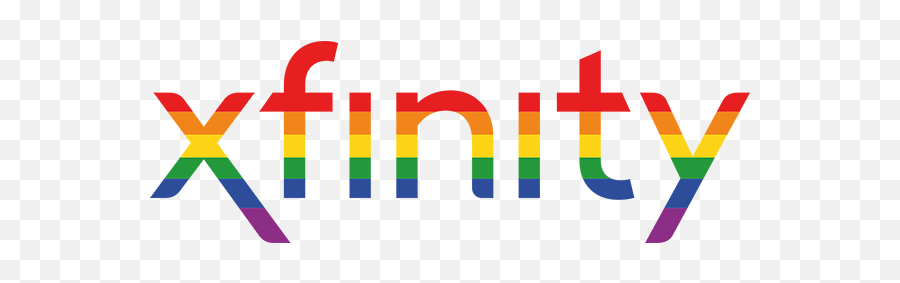 Rainbow Pride Comcast Xfinity Logo - Xfinity Pride Logo Png,Comcast Png