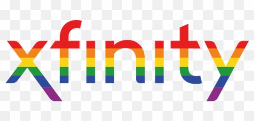 Rainbow Pride Comcast Xfinity Logo - Xfinity Pride Logo Png,Comcast Png