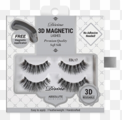 Absolute Divine 3d Magnetic Lashes - New York png