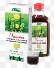 Schoenenberger Pure Fresh Plant Juice Dandelion - Salus Haus Juice png