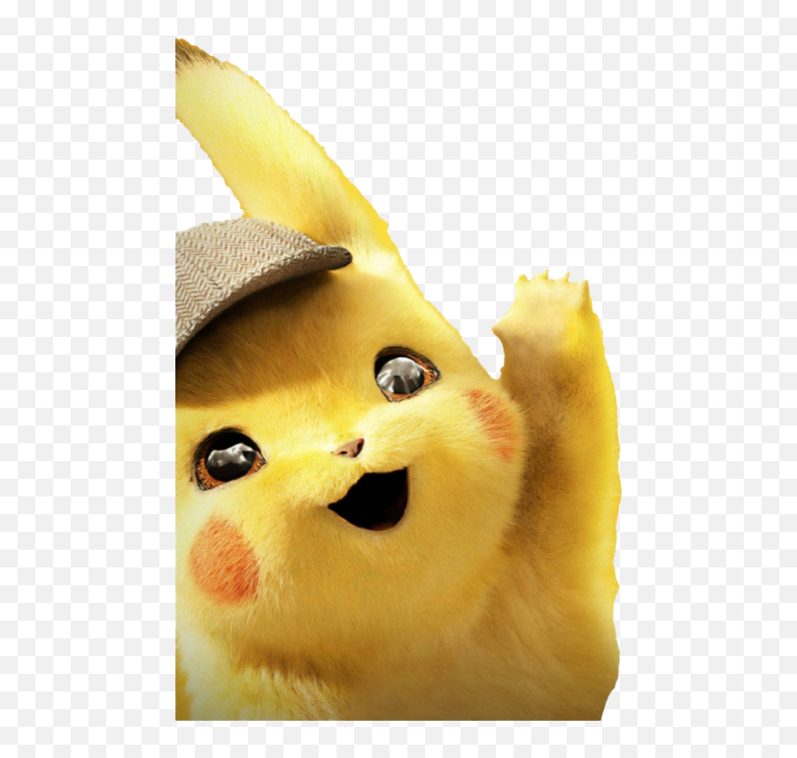 Pokemon Detective Pikachu Png - 1080p Pikachu Wallpaper Hd,Detective Pikachu Png