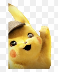 Pokemon Detective Pikachu Png - 1080p Pikachu Wallpaper Hd,Detective Pikachu Png
