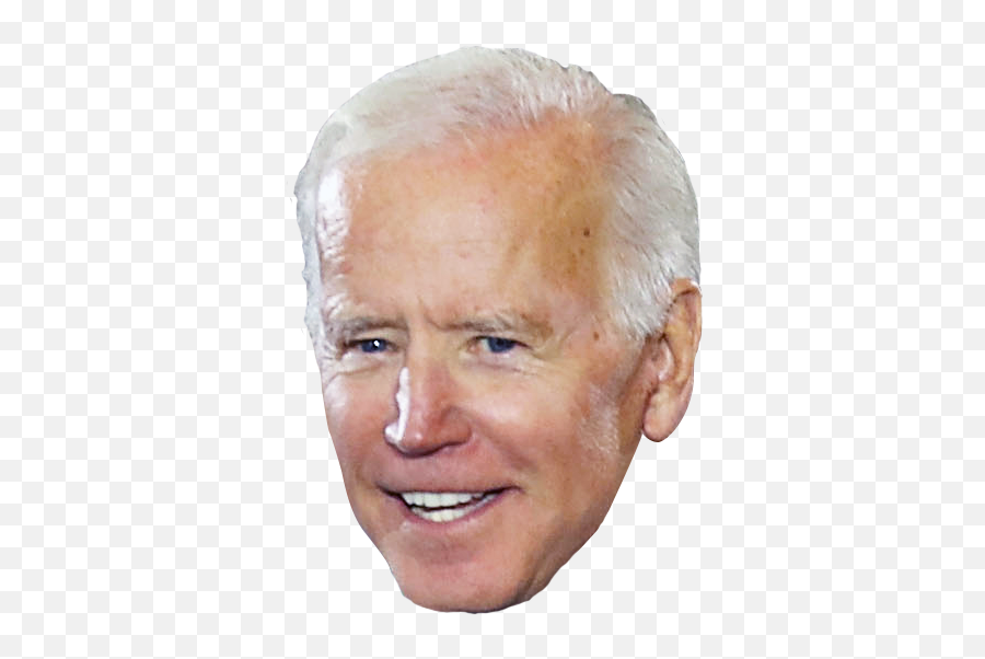 Who Is Running For President In 2020 - Joe Biden Head Cutout Png,Joe Biden Png