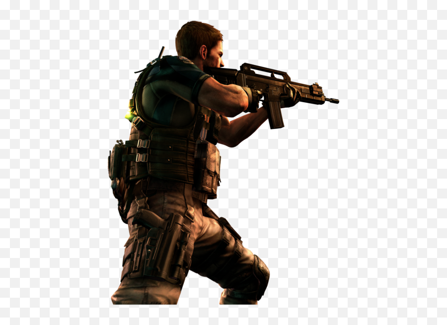Resident Evil Chris - Resident Evil 6 Chris Png,Chris Redfield Png