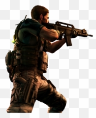 Resident Evil Chris - Resident Evil 6 Chris Png,Chris Redfield Png