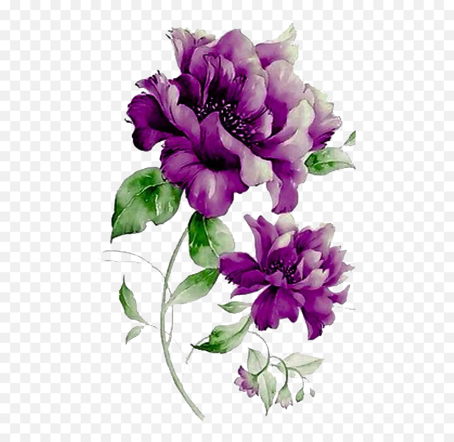 Lilac Flower Png Image Transparent - Transparent Background Flowers Png,Flower With Transparent Background