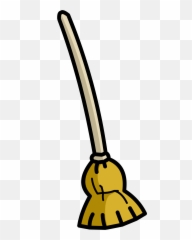 Broom Png Image - Cartoon