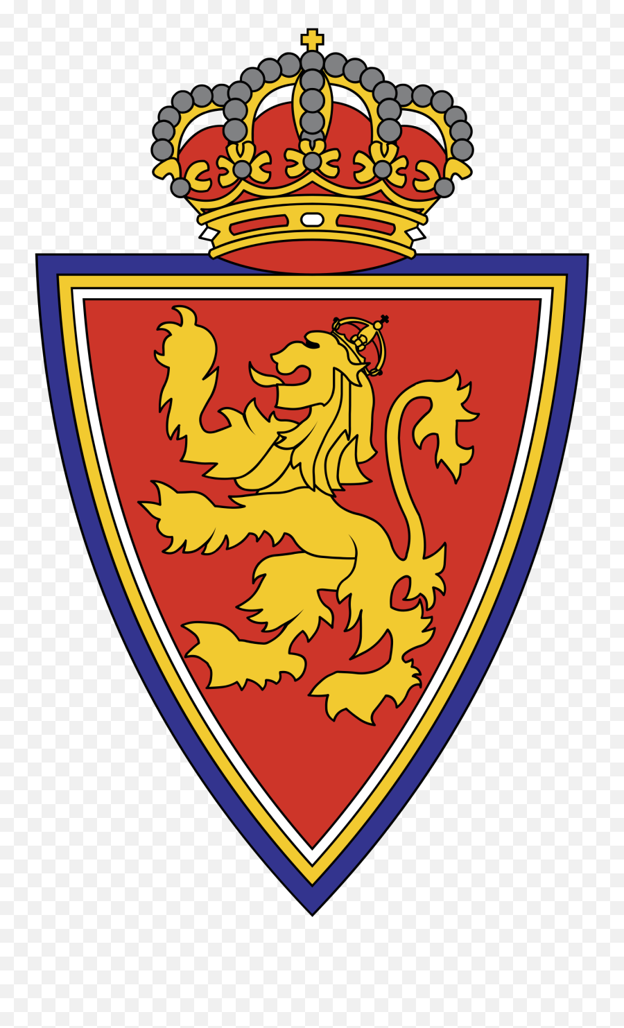 Real Zaragoza Logo Png Transparent - Real Zaragoza,Real Png