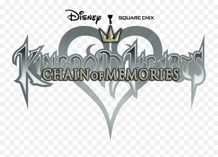 Chain Of Memories - Kingdom Hearts Re Chain Of Memories Logo Png,Kingdom Hearts Logo Transparent
