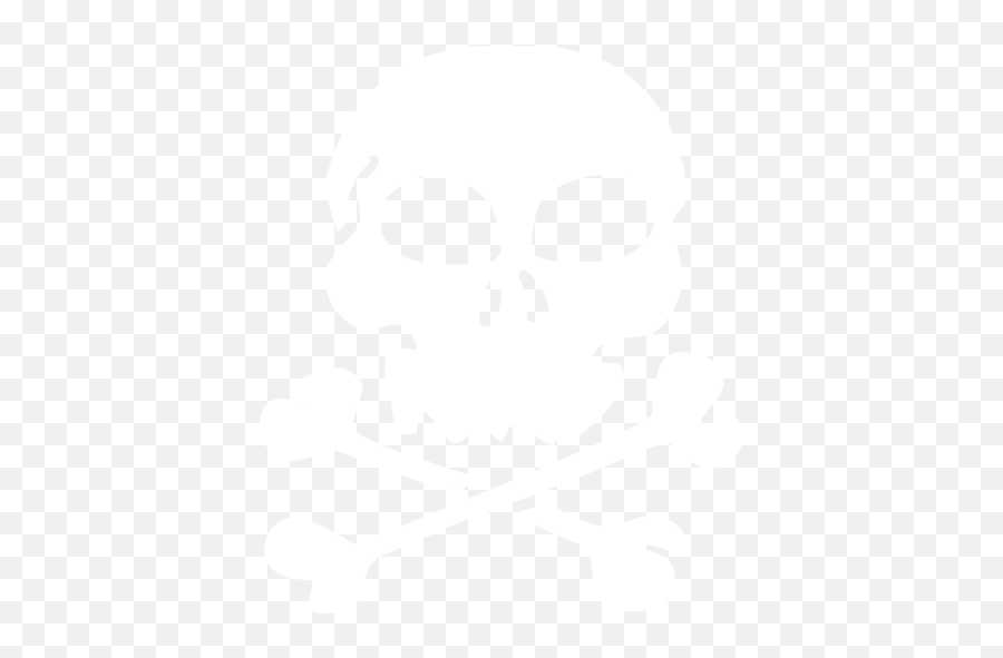 White Skull 22 Icon - White Skull Icon Png,Skull Icon Png
