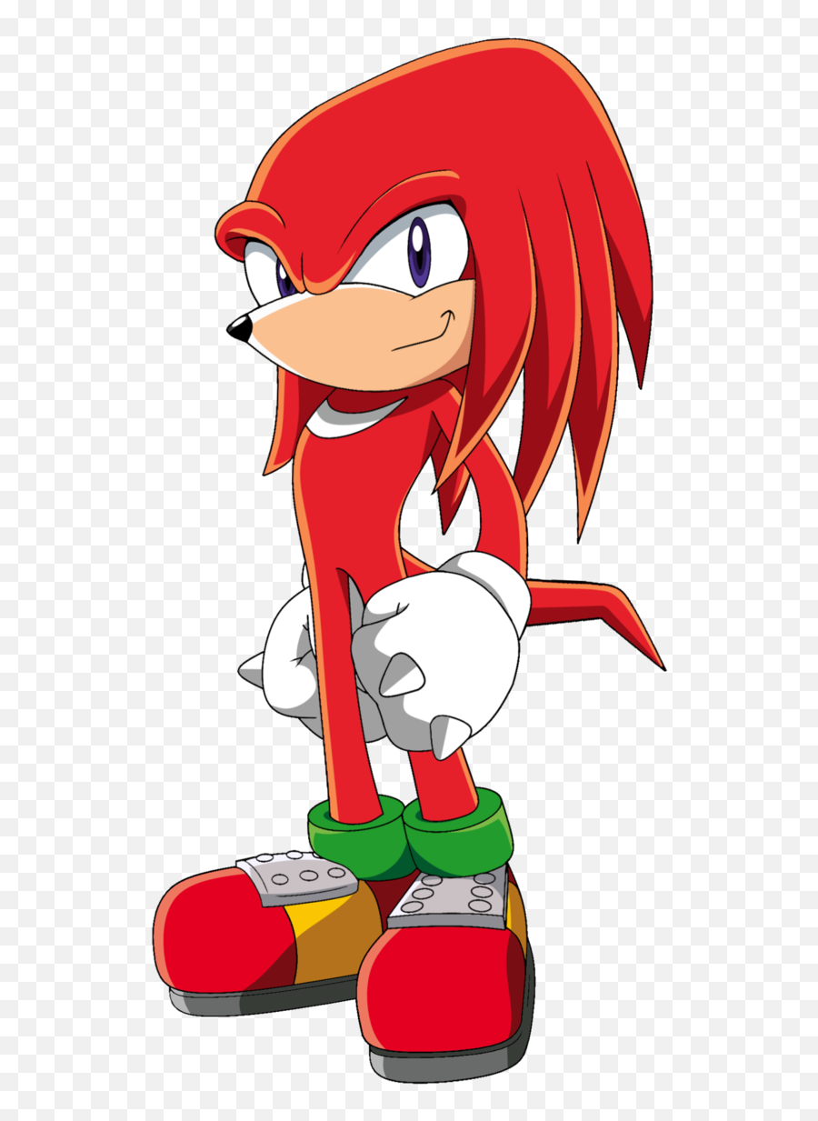 Sonic Knuckles Plant Fiction Echidna - Knuckles From Sonic The Hedgehog Png,Knuckles The Echidna Png