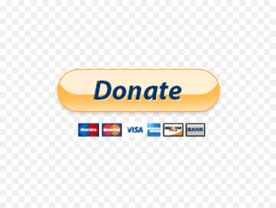Donate Button Png Transparent Images - Paypal Donate Button,Donate Button Png