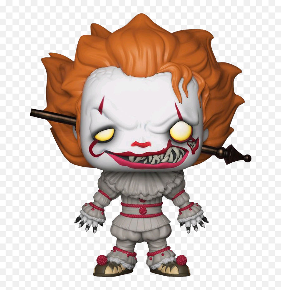 It Funko Pop Pennywise Wrought Iron 544 - Funko Pop Pennywise With Wrought Iron Png,Pennywise Png