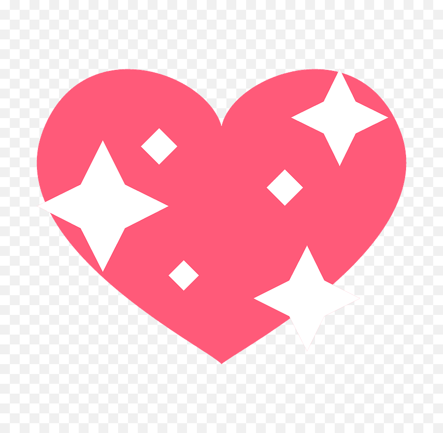 Download Sparkles Clipart Emoji - Sparkling Heart Emoji Think I M Falling In Love Png,Heart Emoji Transparent