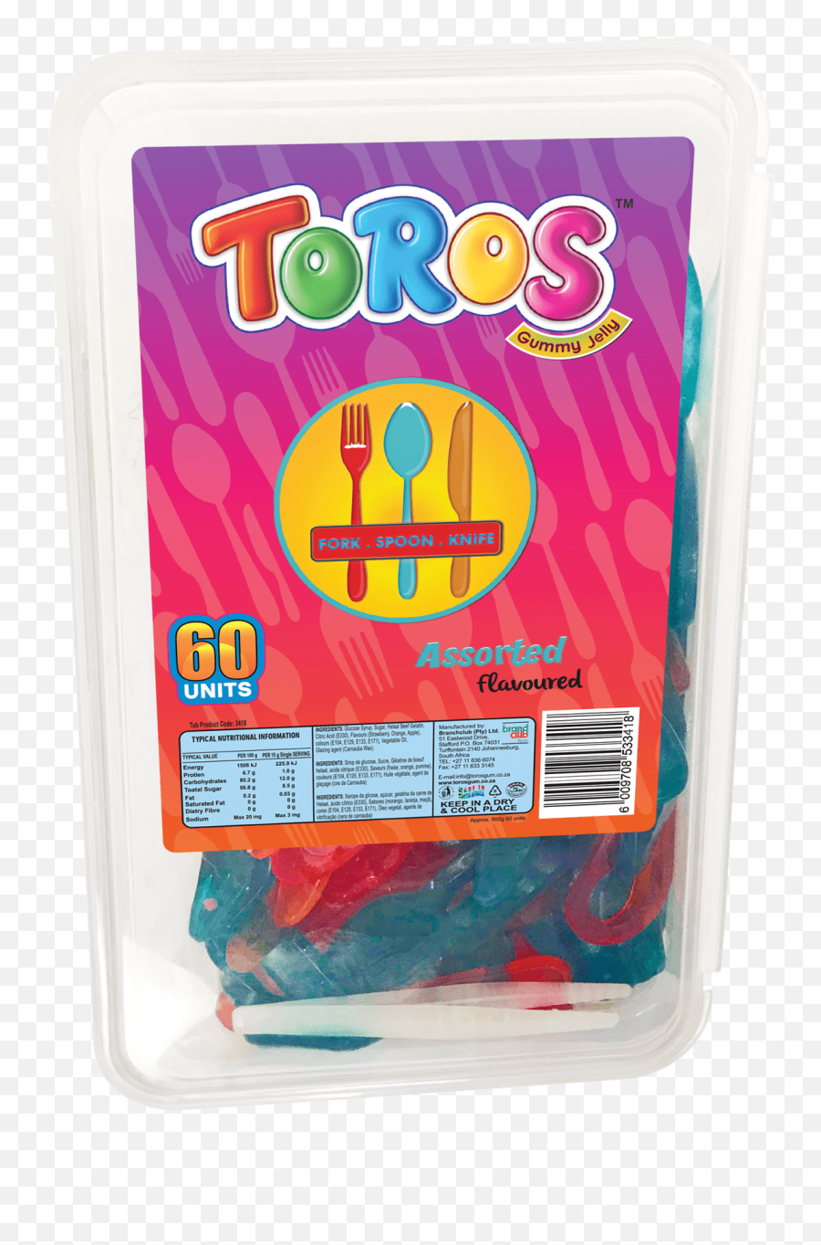 Fork Spoon Knife - Assorted U2022 Toros Gummy Jelly Bath Toy Png,Fork And Knife Png