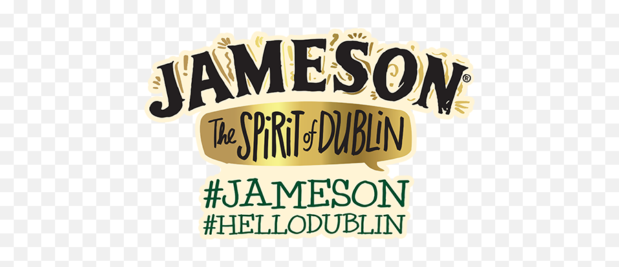 Download Logo - Splash2 Logo Jameson Whisky Png Image With Jameson Irish Whiskey,Jameson Png