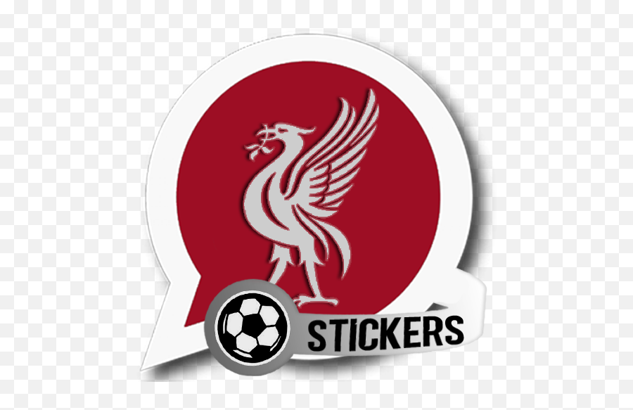 Liverpool Stickers For Whatsapp Wastickerapps - Apps Liverpool Fc Png,Whatsapp Transparent Logo