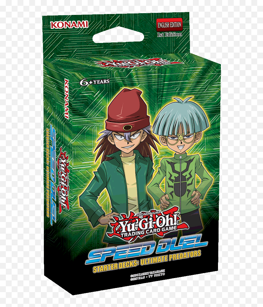 Ultimate Predators Speed Duel Starter Decks - Speed Duel Starter Decks Png,Yugioh Png