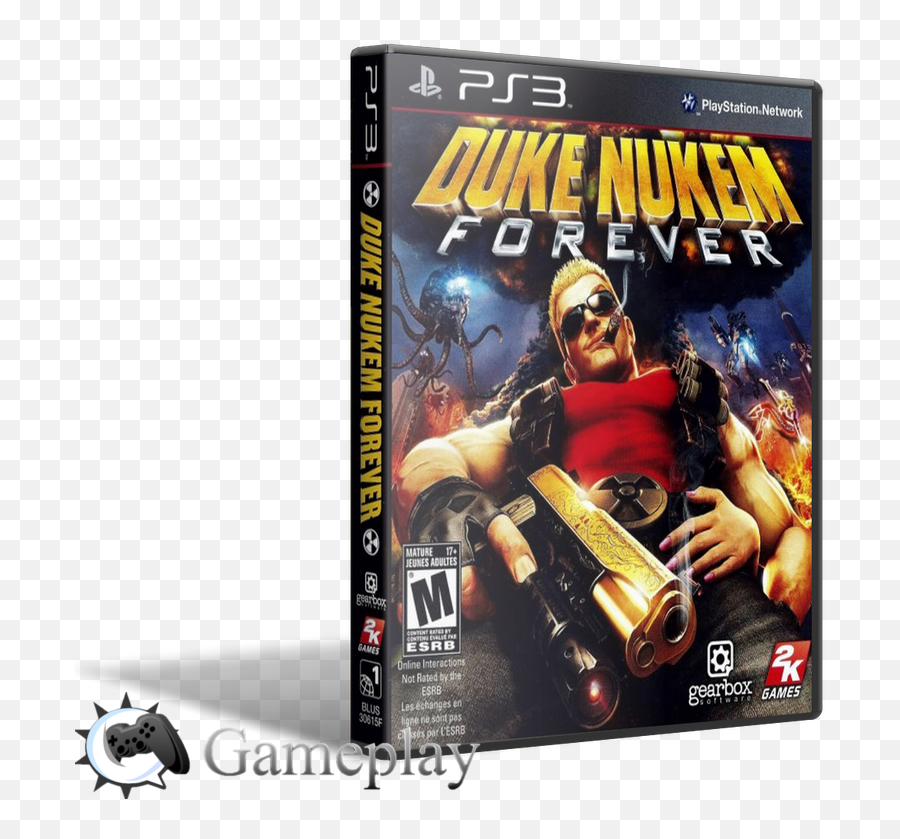 Duke Nukem Transparent Png Image - Jogo Ps3 Duke Nukem Forever,Duke Nukem Png
