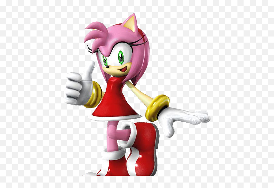 Amy Rose - Sonic Retro