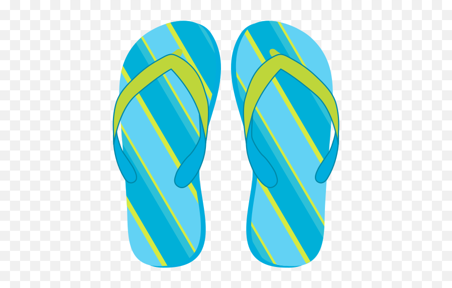 Flip Flops Sandals Summer Shoes Free Icon Of - Sandalias De Verano Png,Flip Flop Png