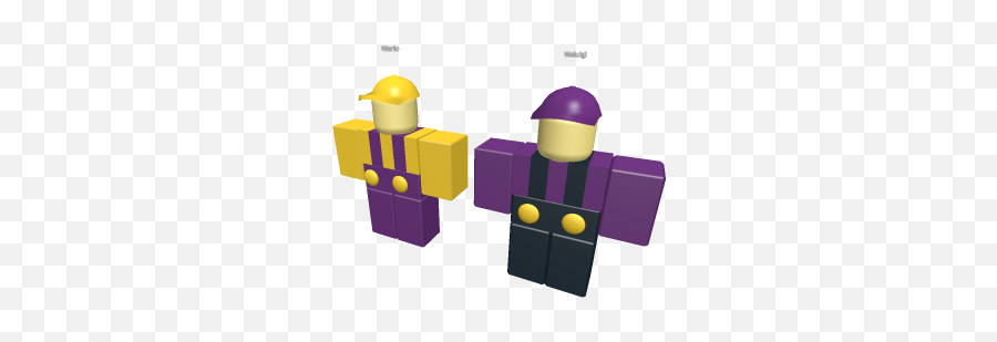 Wario And Waluigi - Roblox Lego Png,Waluigi Png