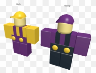 Wario And Waluigi - Roblox Lego png