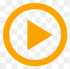 Orange Video Play 3 Icon - Free orange icons Play Video Icon png
