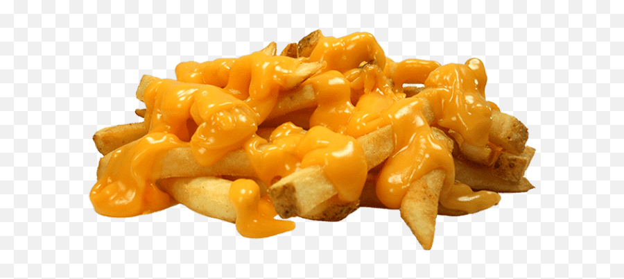 Fries With Cheese - French Fries Cheese Png,Cheese Png