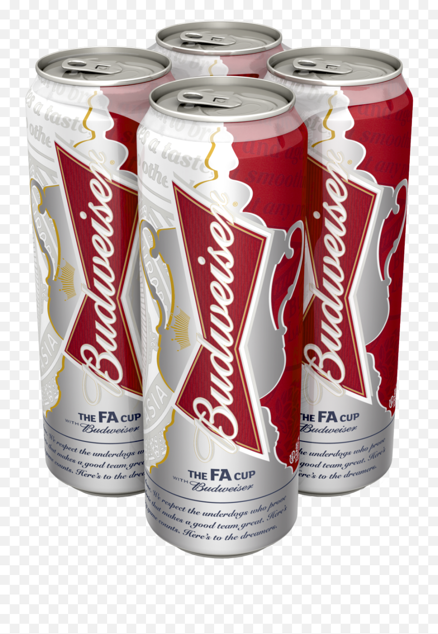 Download Large Cans Of Budweiser - Budweiser Png,Budweiser Can Png