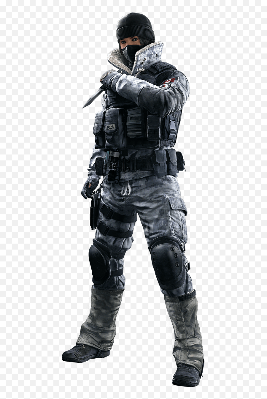 Frost Rainbow Six Siege Png Image - Rainbow Six Siege Renders,Frost Png