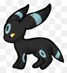 Draw Pokemon Umbreon Shiny - Draw Pokemon Umbreon Shiny Png,Umbreon Png