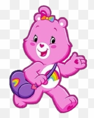 Care Bears 2006 Pngs - Care Bear Cartoon Character,Care Bear Png