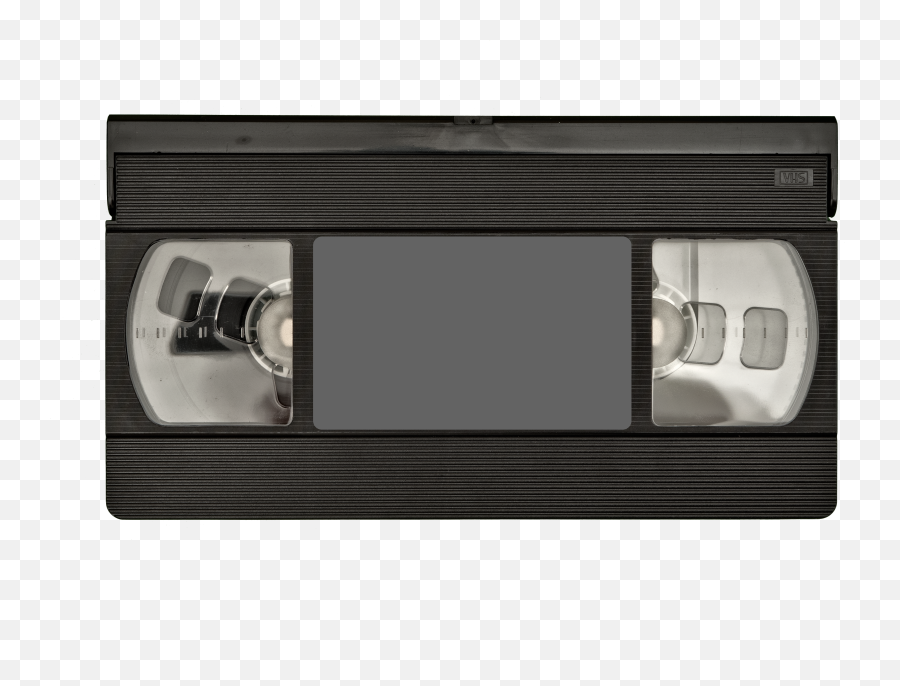 Magnetic Vhs Hardware Cassette Tape - Vhs Tape Transparent Background Png,Cassette Png