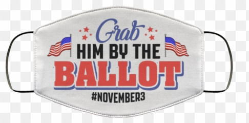 Grab Him By The Ballot Flush Turd - Label Png,Turd Png