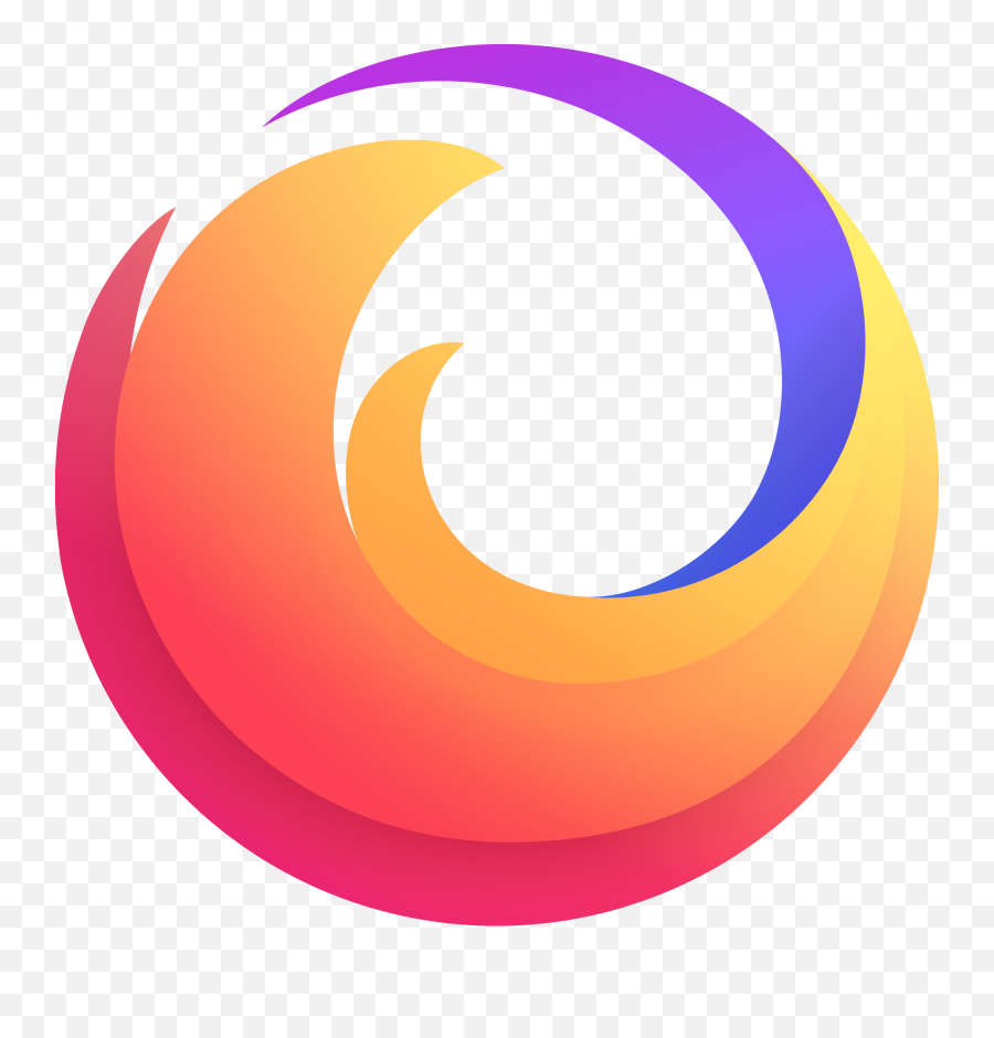 Filefirefox Project Logo 2019svg - Wikimedia Commons Firefox Logo 2019 Png,Browser Logos