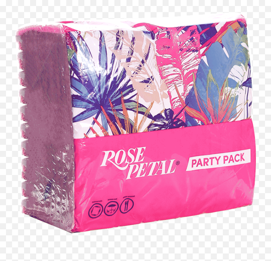 Alfatah - Rose Petal Tissue Party Pack 500 Sheets Pink Pack Png,Rose Petal Png