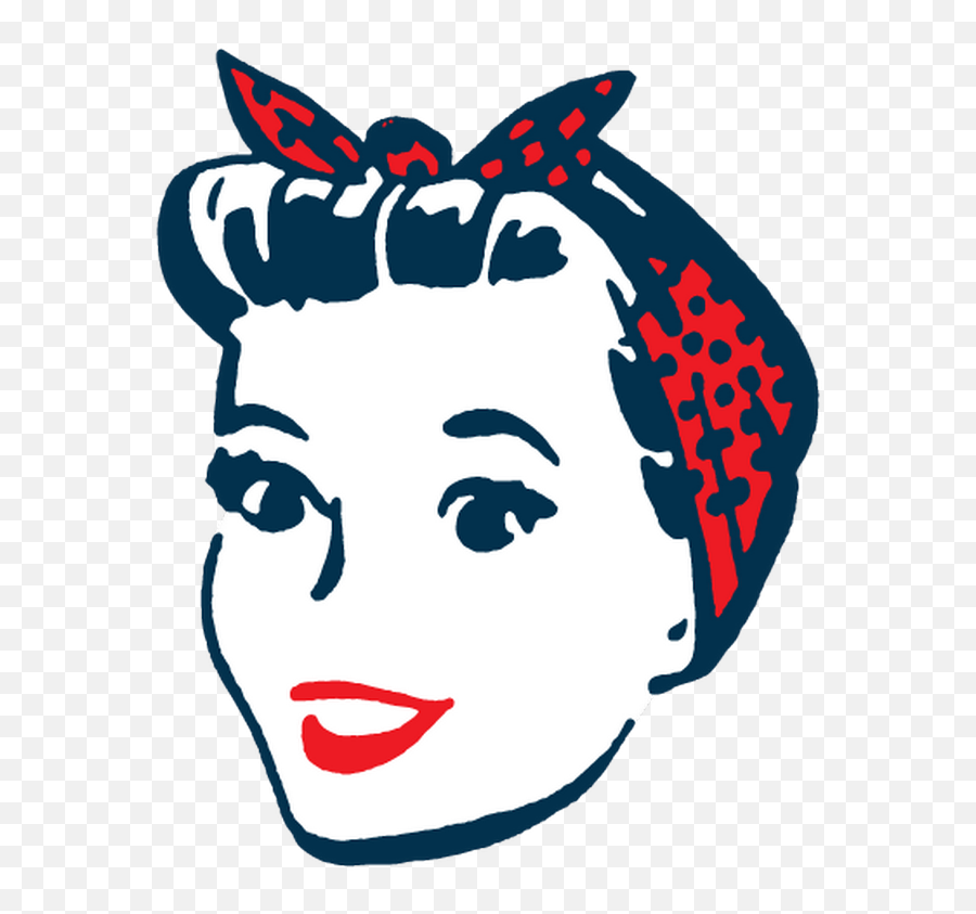 Download Pin Up Vector Face Girl Hd Png - Uokplrs Sticker Retro,Pin Up Girl Png