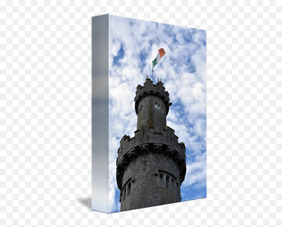 Irish Castle Tower By Ryan Mclaughlin - Charleville Png,Castle Tower Png