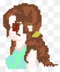 Lara Croft Pixel Art Maker - png