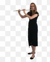 How To Quickly Improve Your Flute Playing - Basic Dress png
