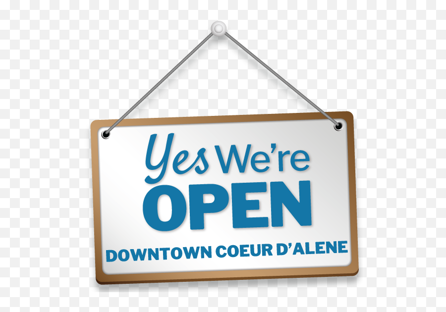 Coeur Du0027alene Downtown Association Idaho - Vertical Png,Coeur Png